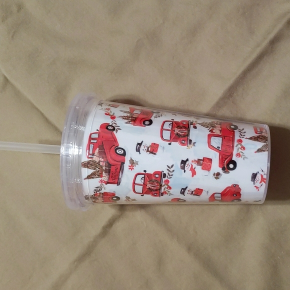 NWOT Red ruck tumbler - Picture 2 of 4
